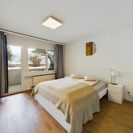 Alpine Retreat 4 Person Apartment Near Zermatt With Parking! Täsch Exteriör bild
