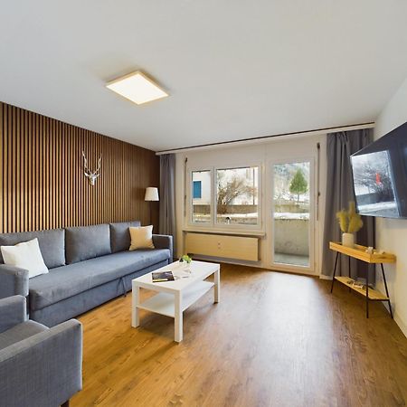 Alpine Retreat 4 Person Apartment Near Zermatt With Parking! Täsch Exteriör bild